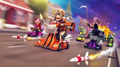 второй скриншот из Coffin Dodgers