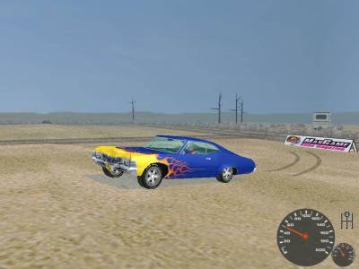 третий скриншот из Super driver: Горящая резина