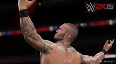 третий скриншот из WWE 2K15
