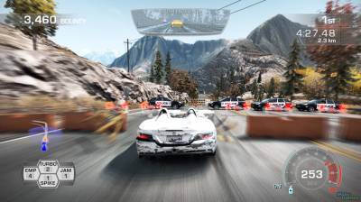 третий скриншот из Need for Speed: Hot Pursuit 2010