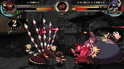 первый скриншот из Skullgirls