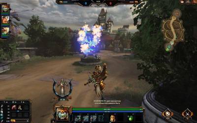 четвертый скриншот из Smite