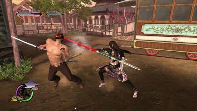 первый скриншот из Way of the Samurai 4