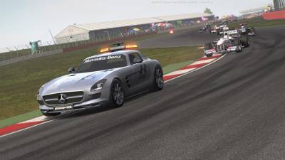 четвертый скриншот из F1 2011