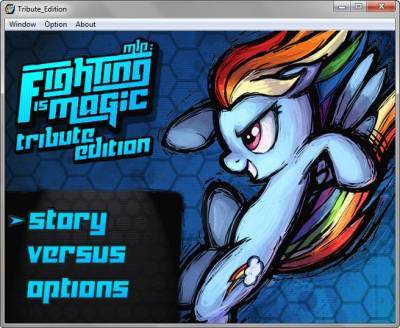 первый скриншот из My Little Pony: Fighting is Magic