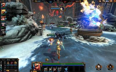 третий скриншот из Smite