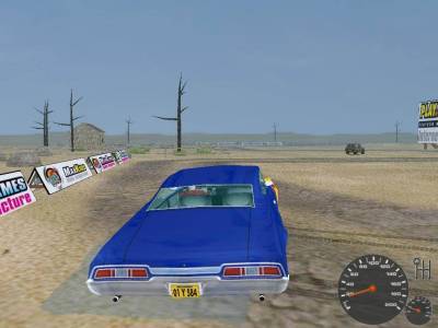 первый скриншот из Super driver: Горящая резина