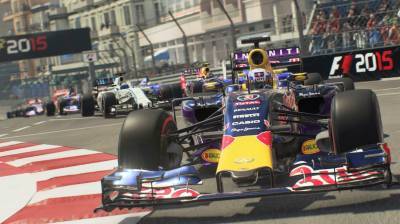 третий скриншот из F1 2015