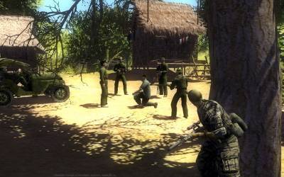четвертый скриншот из Men of War: Vietnam