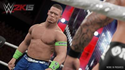 первый скриншот из WWE 2K15