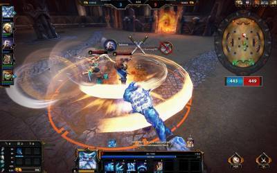 второй скриншот из Smite