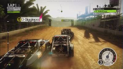 второй скриншот из Colin McRae: DiRT 2