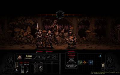 второй скриншот из Darkest Dungeon