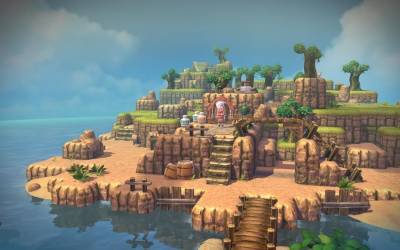 третий скриншот из Oceanhorn: Monster of Uncharted Seas