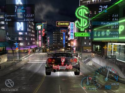 второй скриншот из Need for Speed: Underground