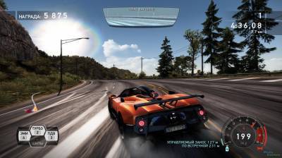 первый скриншот из Need for Speed: Hot Pursuit 2010