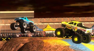четвертый скриншот из Monster Truck Distruction