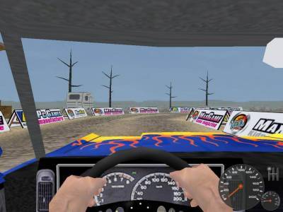 второй скриншот из Super driver: Горящая резина