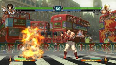 третий скриншот из The King of Fighters XIII