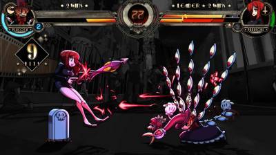 третий скриншот из Skullgirls