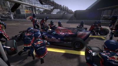 третий скриншот из F1 2010