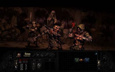 третий скриншот из Darkest Dungeon
