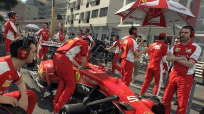 второй скриншот из F1 2015