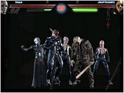 третий скриншот из Terrordrome: Rise of the Boogeymen