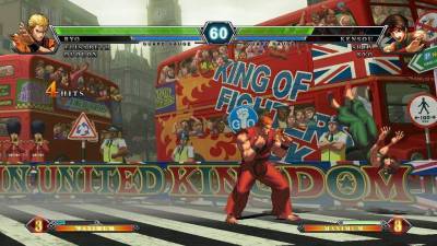 первый скриншот из The King of Fighters XIII