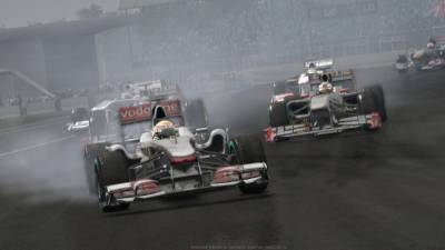 первый скриншот из F1 2011