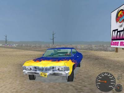 четвертый скриншот из Super driver: Горящая резина
