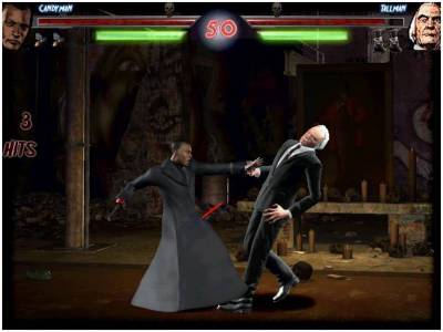 четвертый скриншот из Terrordrome: Rise of the Boogeymen
