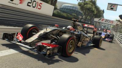 первый скриншот из F1 2015