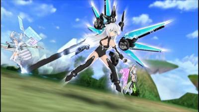 второй скриншот из Hyperdimension Neptunia Re;Birth 1