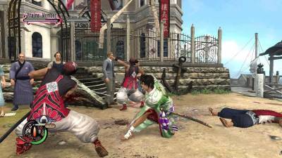четвертый скриншот из Way of the Samurai 4