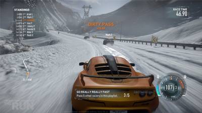 третий скриншот из Need for Speed: The Run