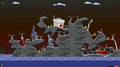 второй скриншот из Worms World Party Remastered