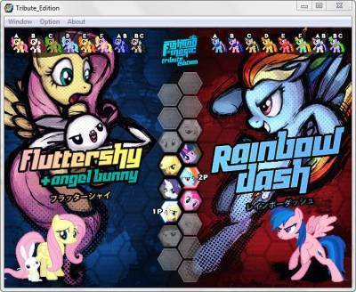 второй скриншот из My Little Pony: Fighting is Magic