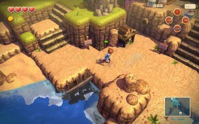 четвертый скриншот из Oceanhorn: Monster of Uncharted Seas