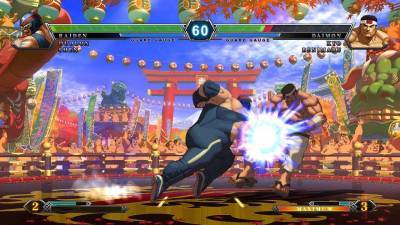 второй скриншот из The King of Fighters XIII
