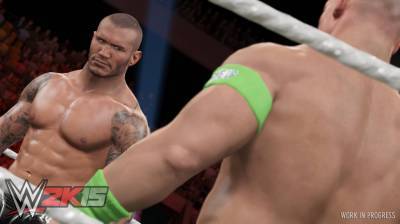 второй скриншот из WWE 2K15