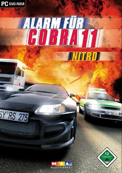 Alarm for Cobra 11: Nitro / Спецотряд «Кобра 11»: Полицейский Армагеддон
