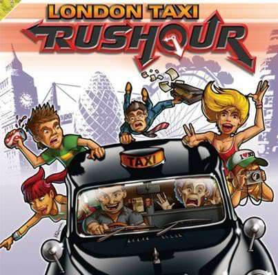 London Taxi Rushour