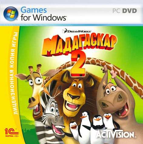 Madagascar: Escape 2 Africa / Мадагаскар 2