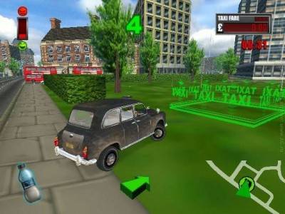 второй скриншот из London Taxi Rushour
