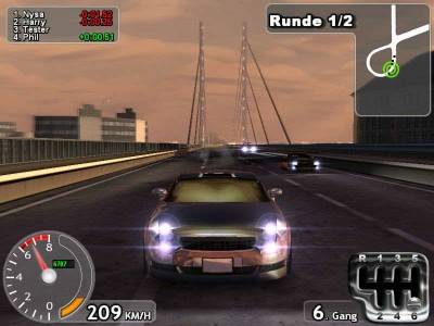 четвертый скриншот из GSR: German Street Racing / Стритрейсинг: Чемпионат Германии