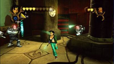 четвертый скриншот из Beyond Good & Evil