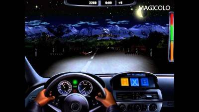 третий скриншот из Light Driver 2.0/ Ночная езда