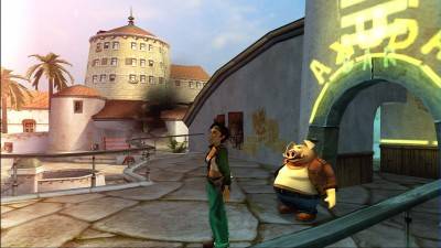 третий скриншот из Beyond Good & Evil