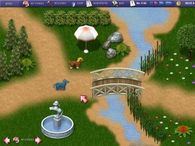 четвертый скриншот из Pony World Deluxe